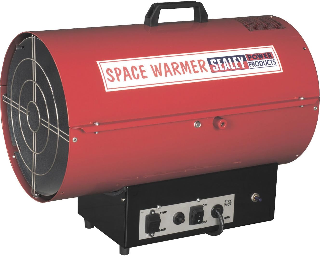 Sealey LP200 78500-187800 Btu/hr 110/230 V Space Warmer Propane Heater