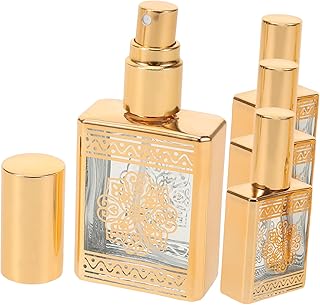 4pcs Perfume Bottle Perfume Sub Bottles Small Glass Spray Bottles Multipurpose Spray Bottles Delicate Glass Bottles Spraye...