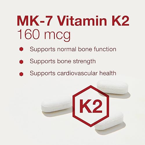 Miniatura 4 de Protocol MK-7 Vitamina K2 160mcg - Suplemento VIT K - MK-7 Vitamina K2 Life Balance - Apoya la salud ósea y elasticidad vascular* - Sin OMG y vegano