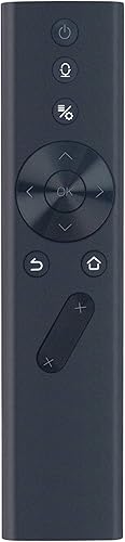 AULCMEET Replaced Remote Control Compatible with XGIMI H3/Z4 AIR/ Z6 Polar Smart