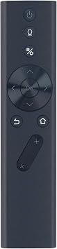 AULCMEET Replaced Remote Control Compatible with XGIMI H3/Z4 AIR/ Z6 Polar Smart Projector