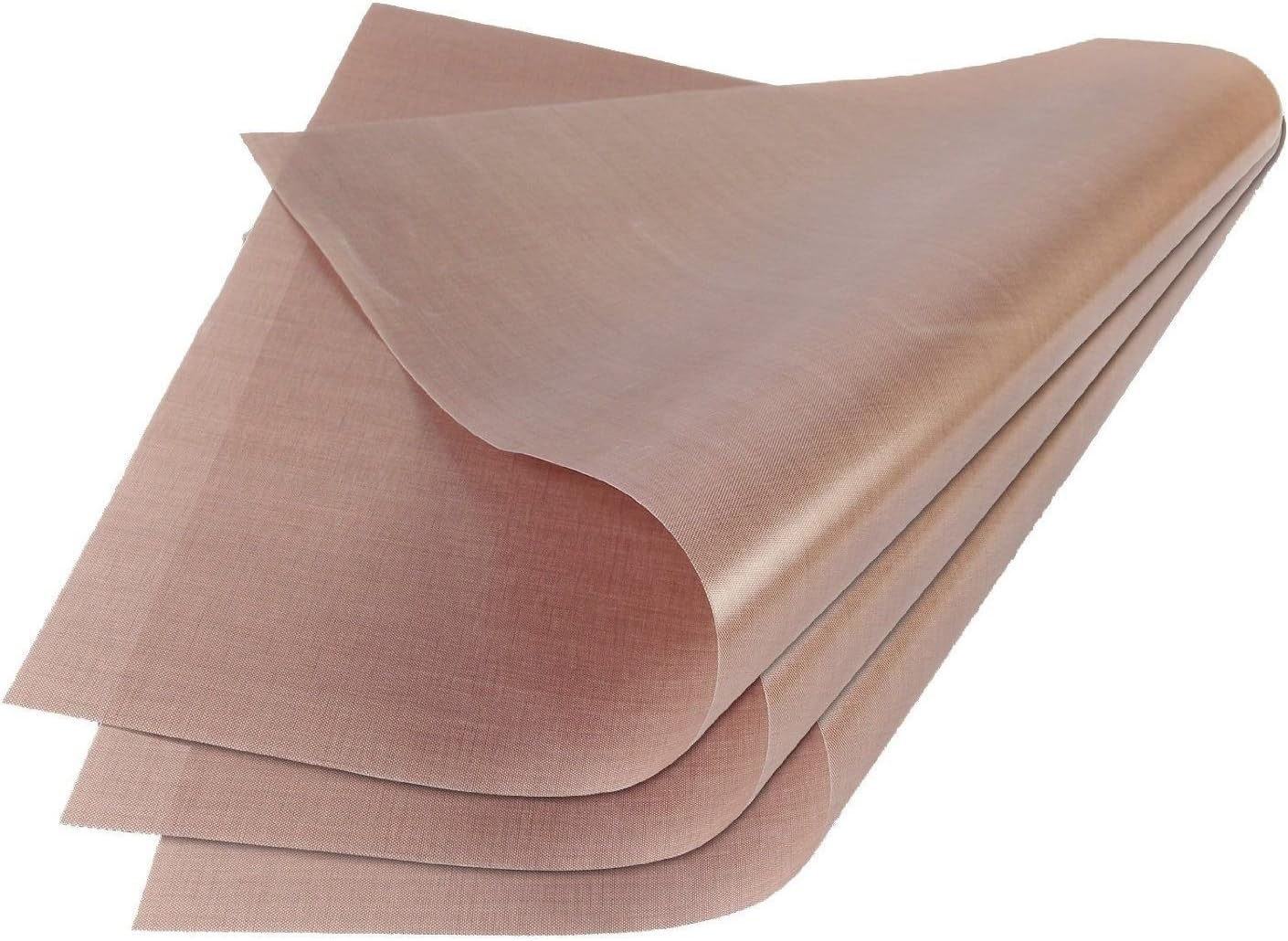 PTFE Sheets 16x20 Heat Press Transfer Sheets 3MIL Pack of 3 Sheets