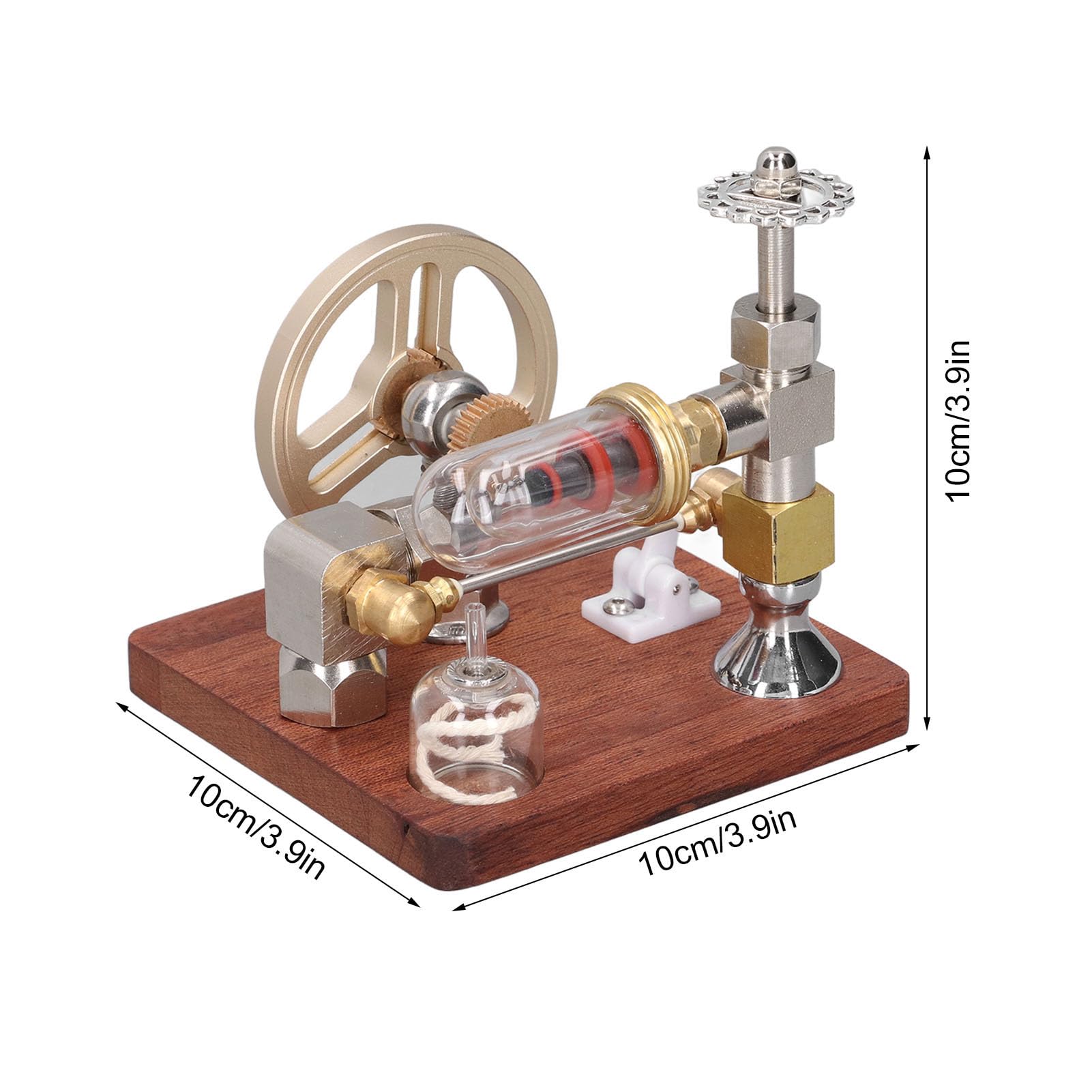 Modello di Motore Stirling con velocità Regolabile