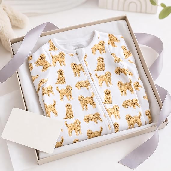 Mud Pie Baby Mud Pie Dog Breed Unisex Baby Sleeper