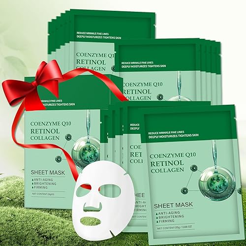 Miniatura 8 de Mascarilla facial para el cuidado de la piel, antienvejecimiento, hojas hidratantes, máscaras faciales de belleza, mascarillas de hoja de rosa para