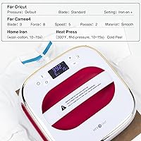 Vista 7 de HTVRONT - Rollo de vinilo termotransferible, 10 in x 8 ft, para diseños en camisetas, fácil de cortar y despegar, para planchar y todas las máquinas