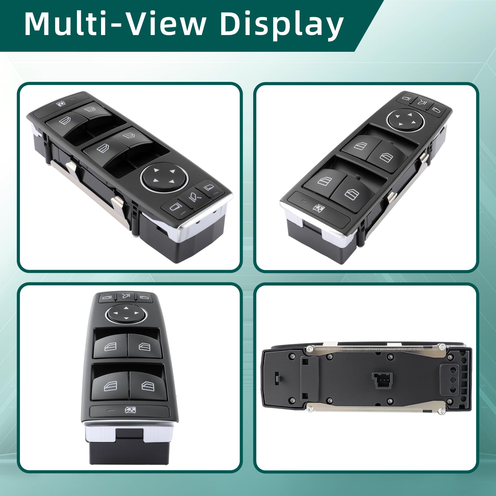 Amazon.com: AUTOKAY Power Window Master Switch Fits for Mercedes