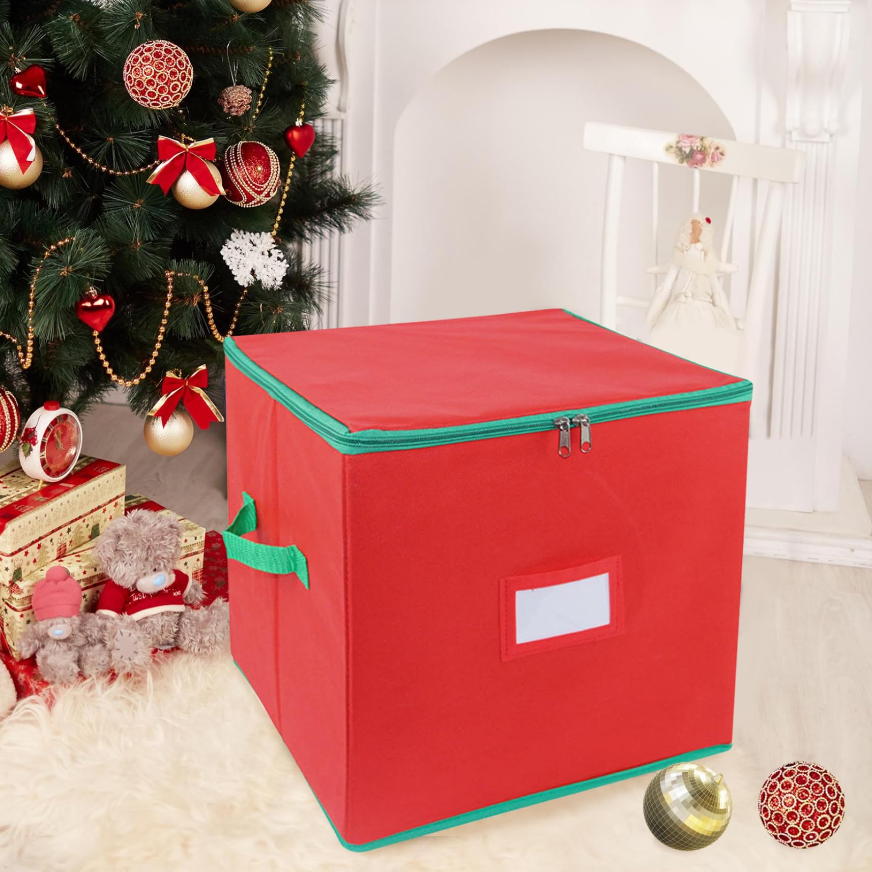 Contenedor De Almacenamiento De Bola De Navidad 64, image size:1714x1714