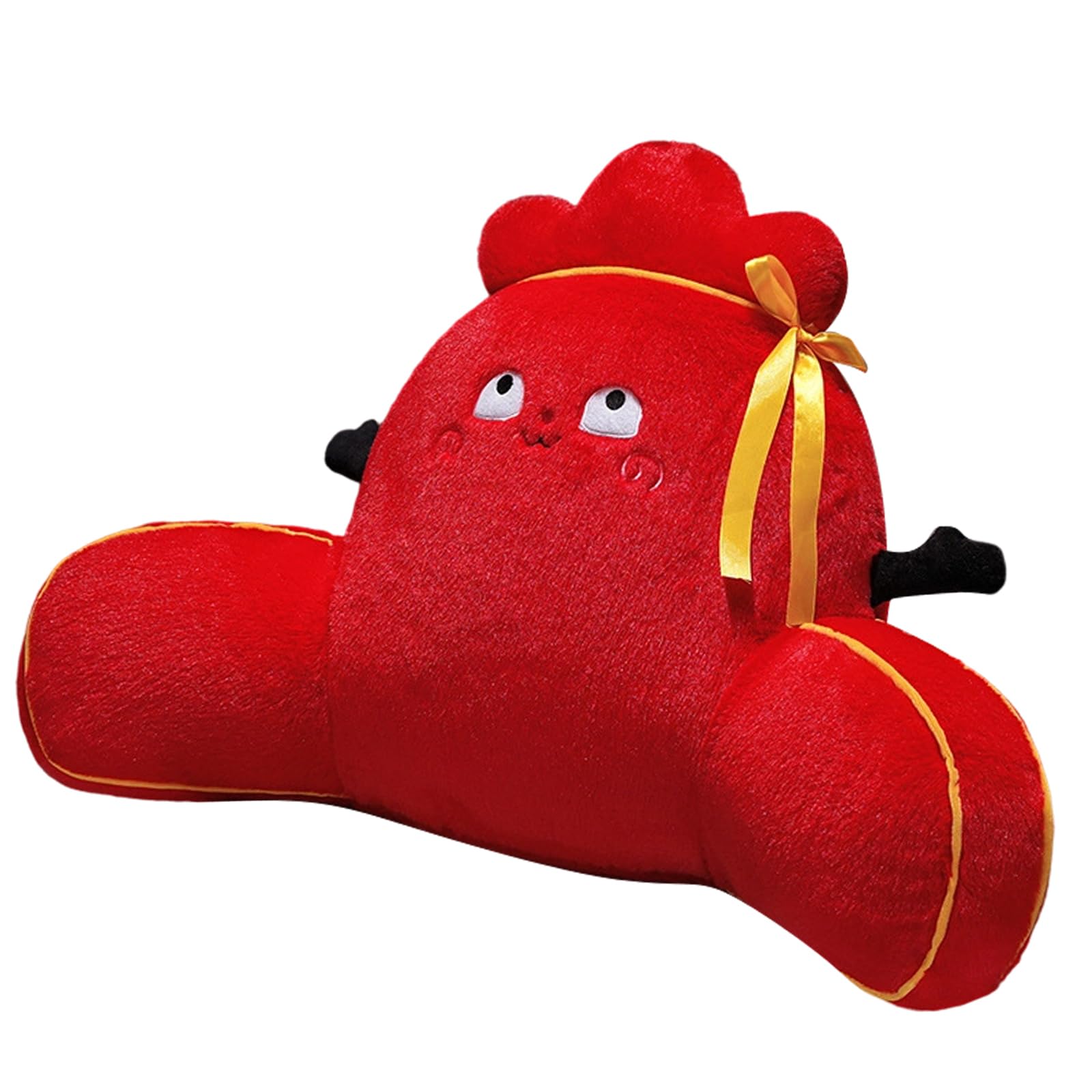 Coussin de dossier Nouvel An chinois pour lire confortablement au lit