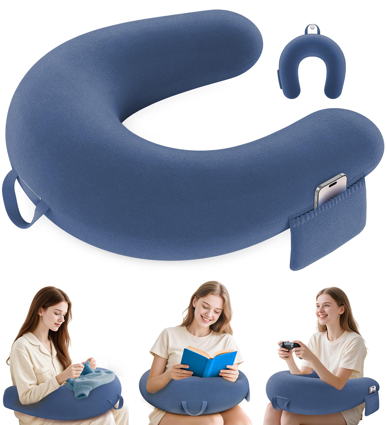 Coussin de Jeu et de Lecture, Coussin de Bureau pour s'asseoir
