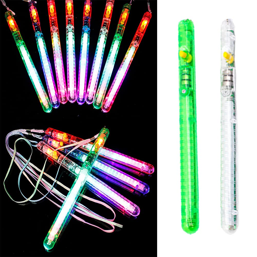 JOYIN 100 Pezzi Di Bastoncini Luminosi In Serie Da 20 Cm, Braccialetti Con Bastoncini Luminosi, Collane Con Bastoncini Luminosi, Accessori Per Feste Al Neon, Pasqua, Natale, Halloween