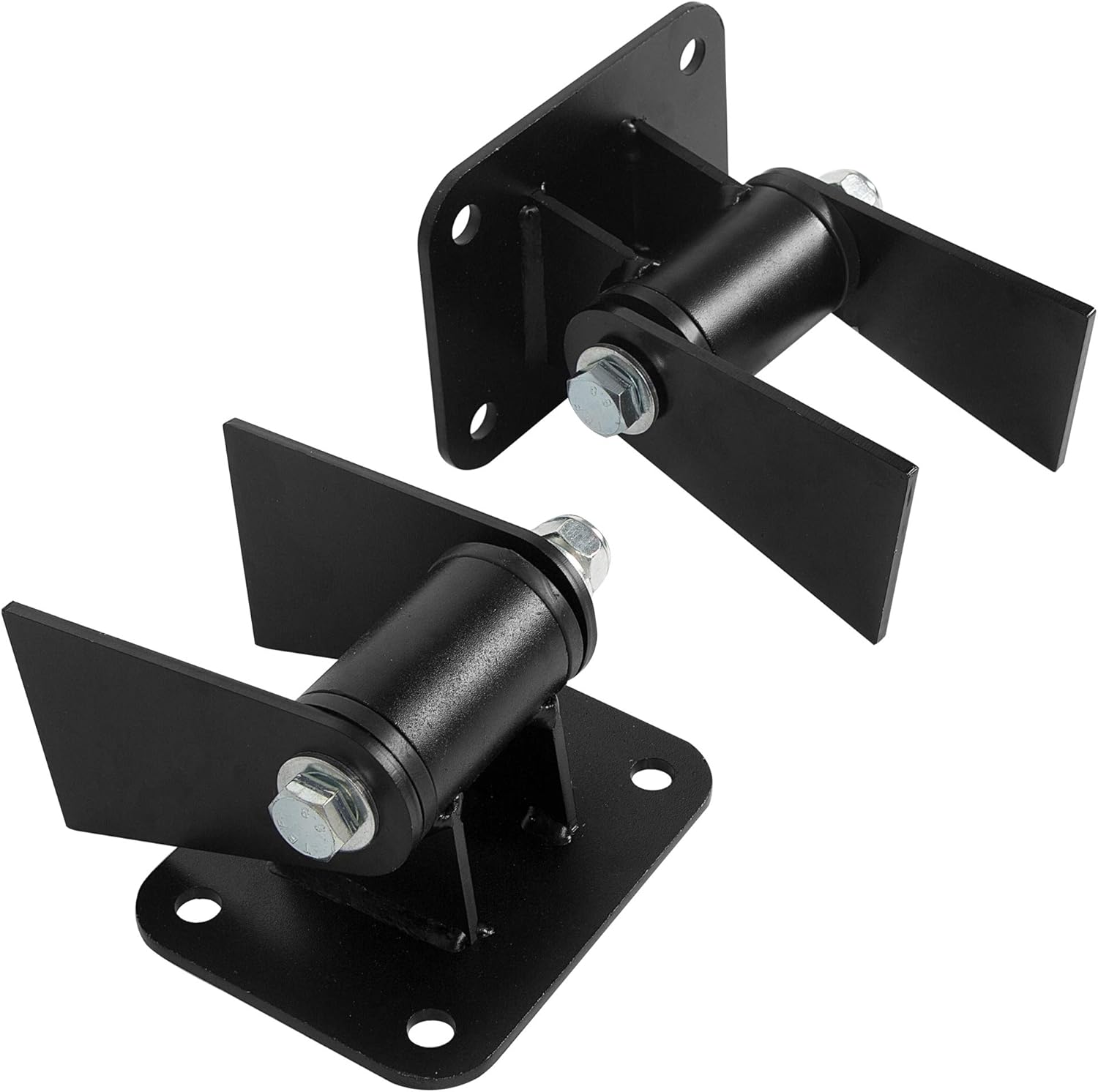ECOTRIC LS Engine Motor Mounts Conversion Swap Compatible with Chevy Chevrolet LS Series LS1, LS2, LS3, LS6, LS7 Steel Universal LS Conversion Swaps