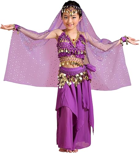 Miniatura 3 de Astage Disfraz de princesa para niñas ropa de Halloween vestido de carnaval baile todos los conjuntos