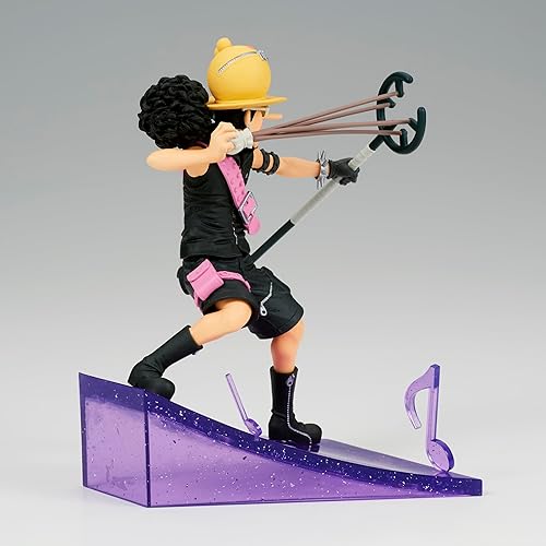Miniatura 2 de Banpresto - Película de una pieza roja - Usopp, Figura Senkozekkei de Bandai Spirits