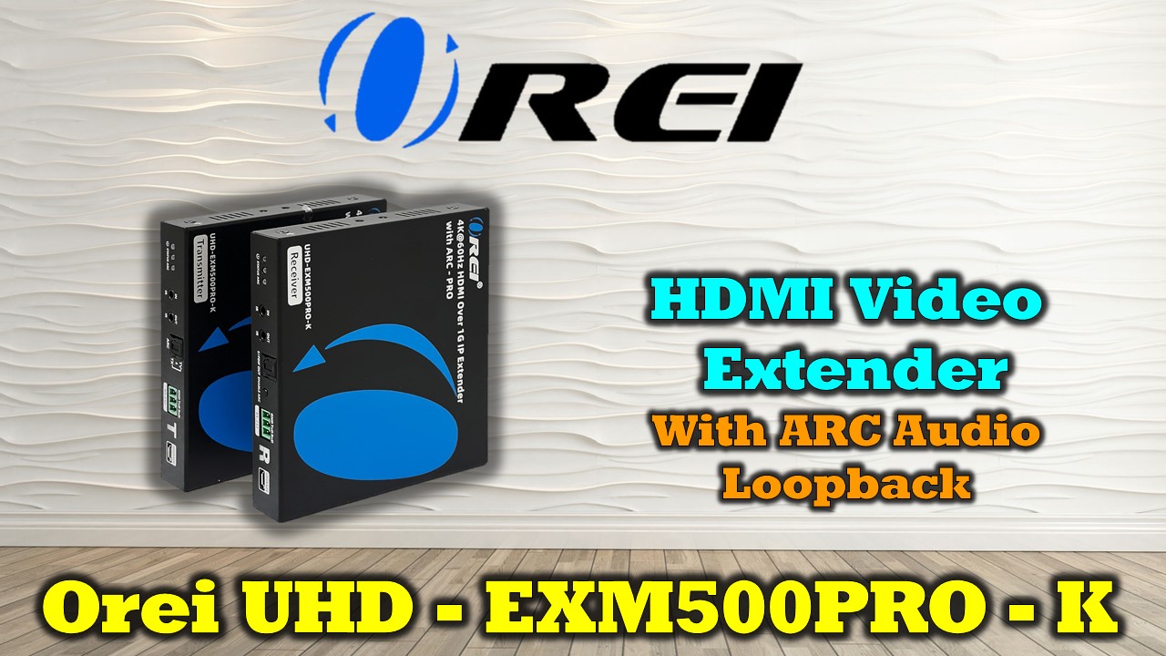 Amazon.com: OREI 4K HDMI Extender Over IP CAT6 4K@60Hz One to Many