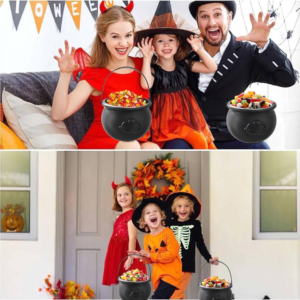 Amazon.co.jp: Lueear 魔女釜鍋 - 魔女キャンディハロウィン大釜