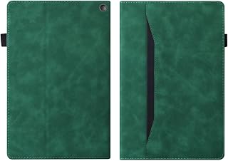 For Kindle Fire HD 10 Tablet Case & Fire HD 10 Plus Case11Th Generation, 2021 Release) Bracket Type Tablet Pc Case Tablet Case Adjustable Fixing Strap Card Slot Tablet Case Shock Free Tablet Case