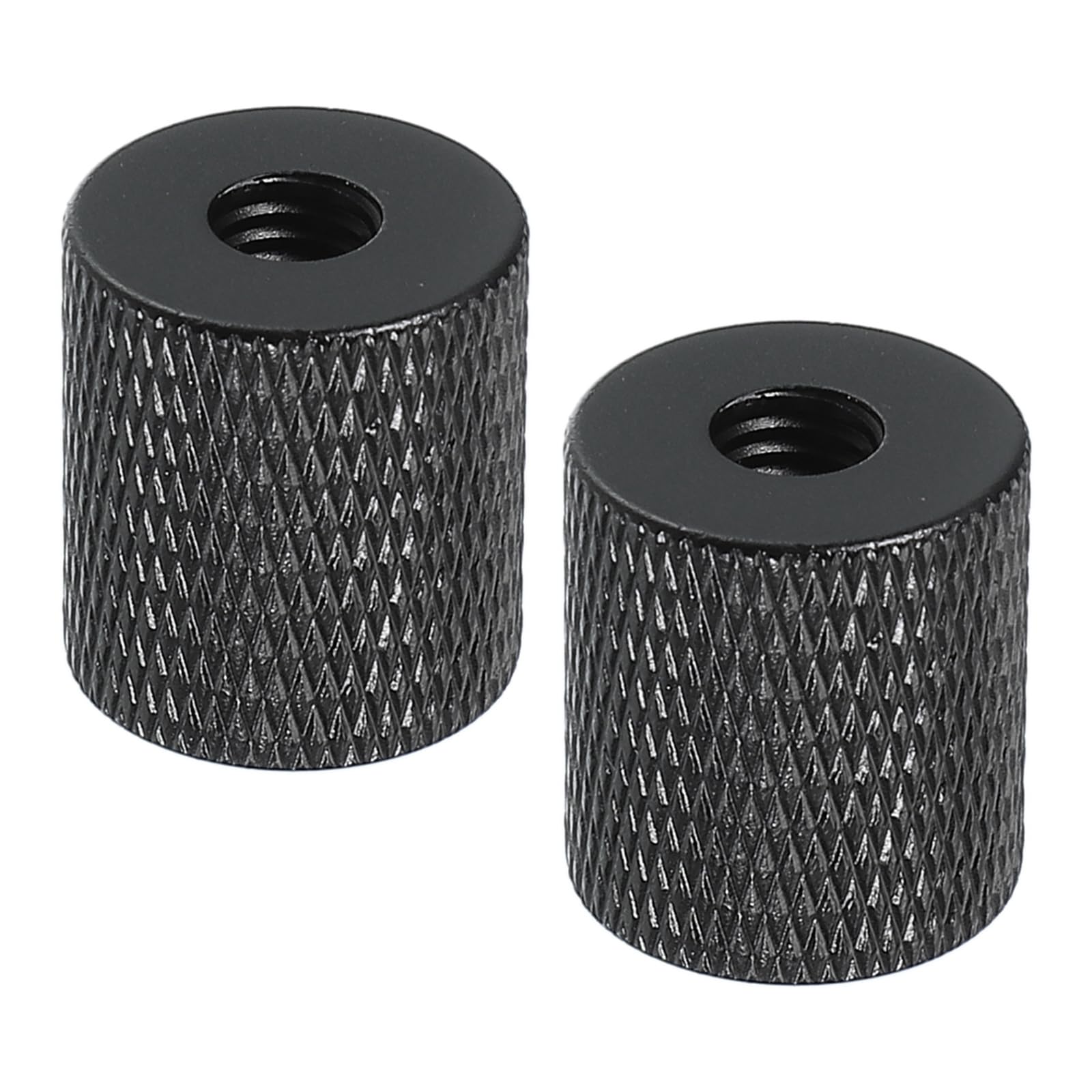 Adaptador de tornillo de trípode 1/4 hembra a M6 macho con conector de tuerca doble PATIKIL 8