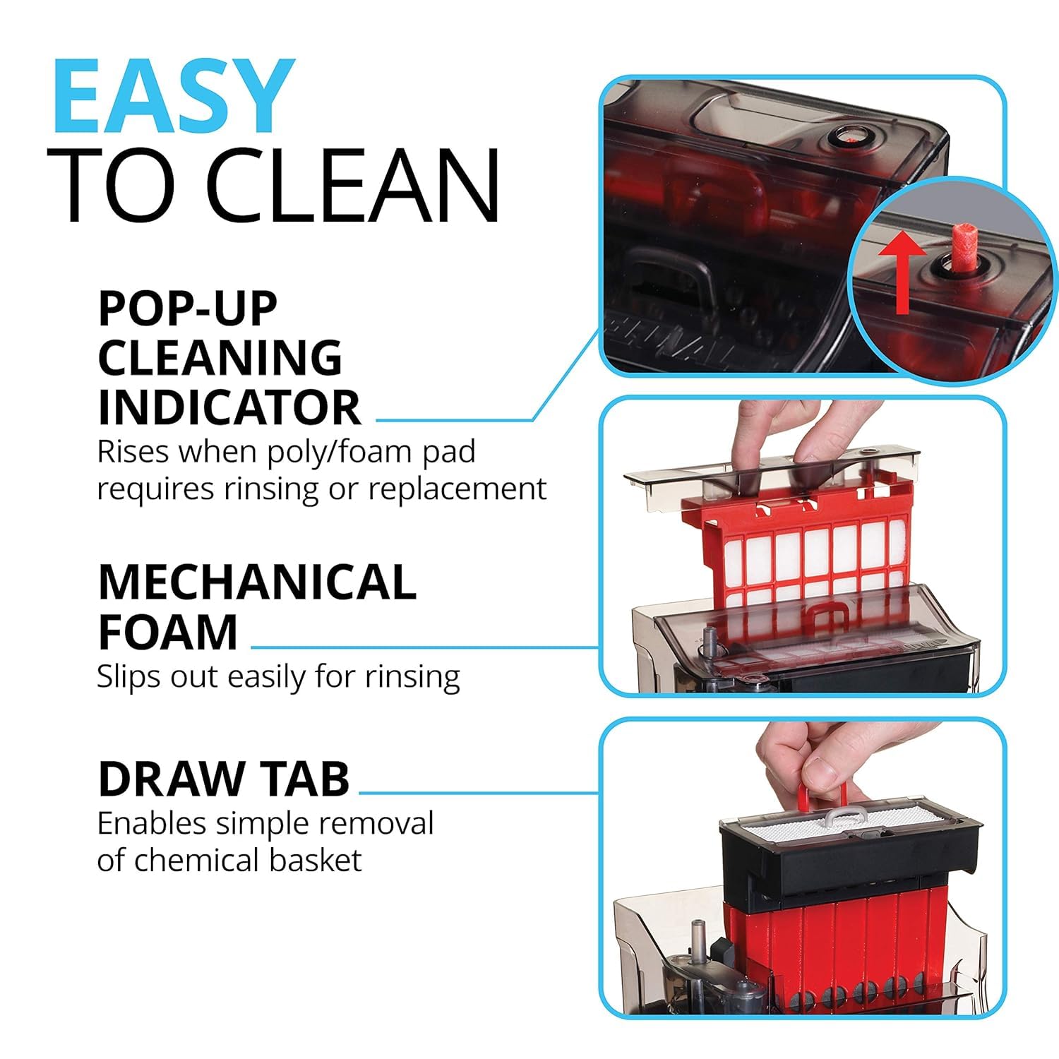 Fluval 14002 C3 Clip-On 5-stopniowy filtr