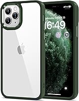 Vista 13 de HOOMIL Funda para iPhone 7 Plus/iPhone 8 Plus de 5.5 pulgadas, no amarillea, protección contra caídas, cubierta trasera dura transparente