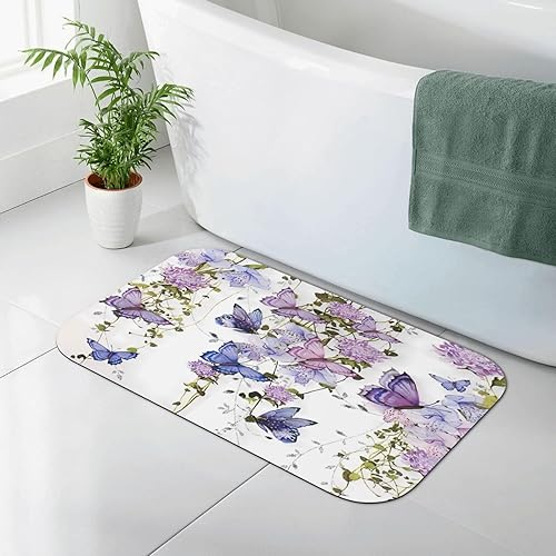 Miniatura 8 de Tapete de baño de tierra de diatomeas, decoración de Halloween, diseño de mano sangrienta, suave, sin arrugas, antideslizante, volumen, súper