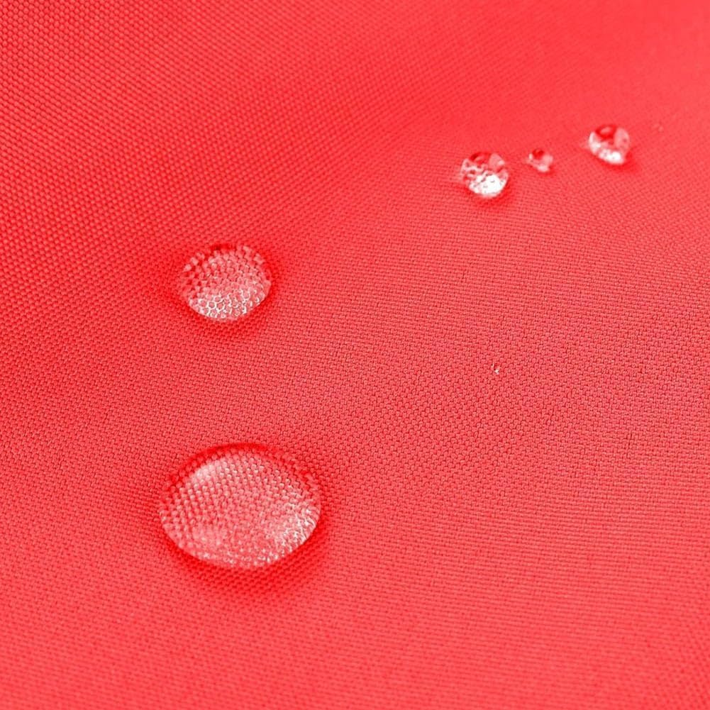 Patio Umbrella Replacement Canopy (Canopy Only) Parasol Top Fabric Cover Sunshade Cloth Replacement Parasol Cover Fit 6/8 Ribs Arms Parasol