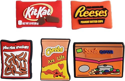 Miniatura 3 de XQNB Lote de 30,50,100 dijes de zapatos al azar de PVC Decoración de zapatos diferentes de PVC