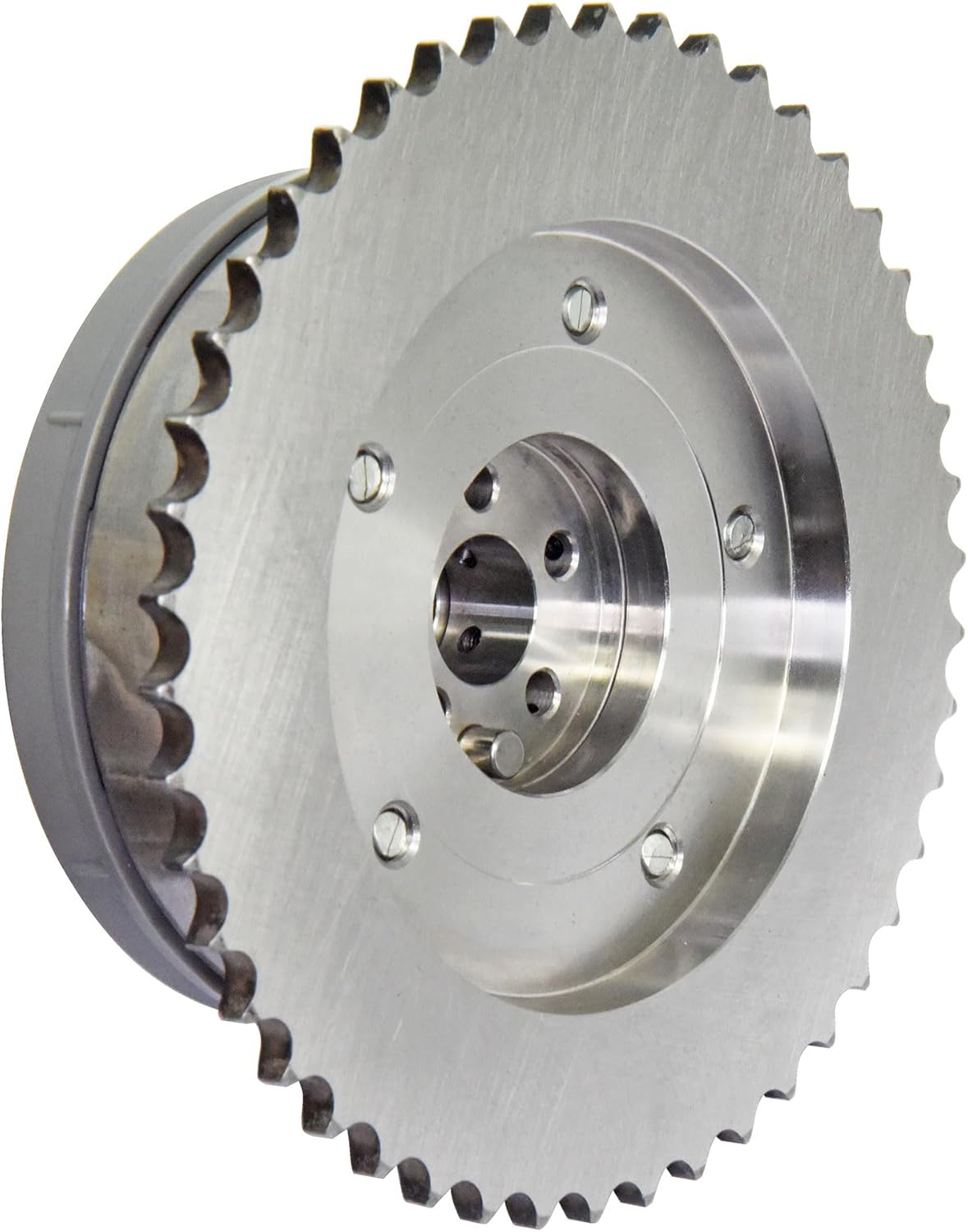 Pair Engine Variable Timing Camshaft Gear Intake & Exhaust Cam Phaser Sprocket Compatible with Buiick Regal Chevrolet Cobalt Equinox Malibu HHR Pontiac G6 2.0L 2.4L Replace# 12578515 12578516