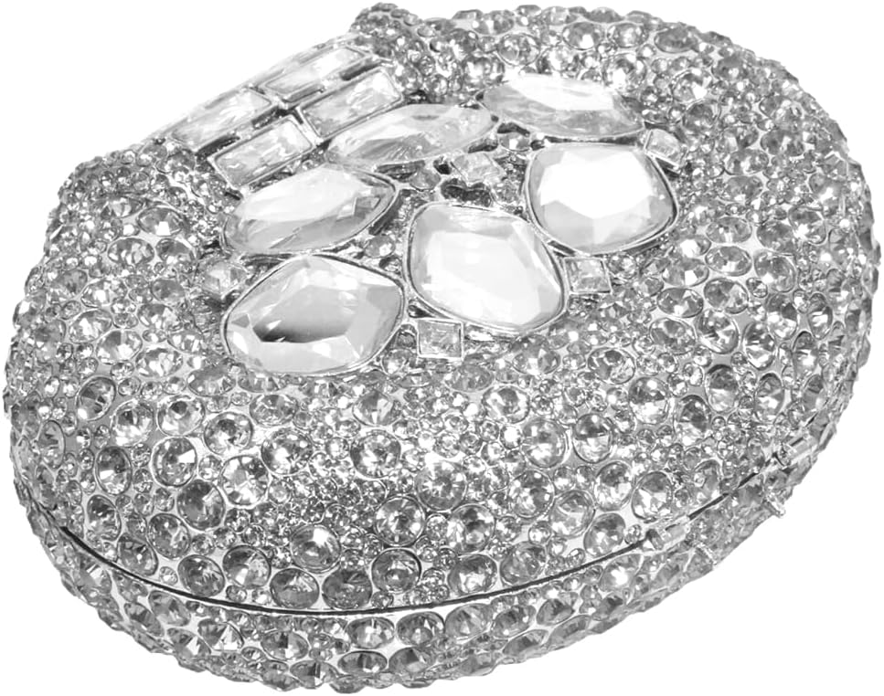 Women Luxury Crystal Evening Bag Glitter Rhinestones Wedding Handbag Diamond Clutch Purses for Cocktail Party - Image 5