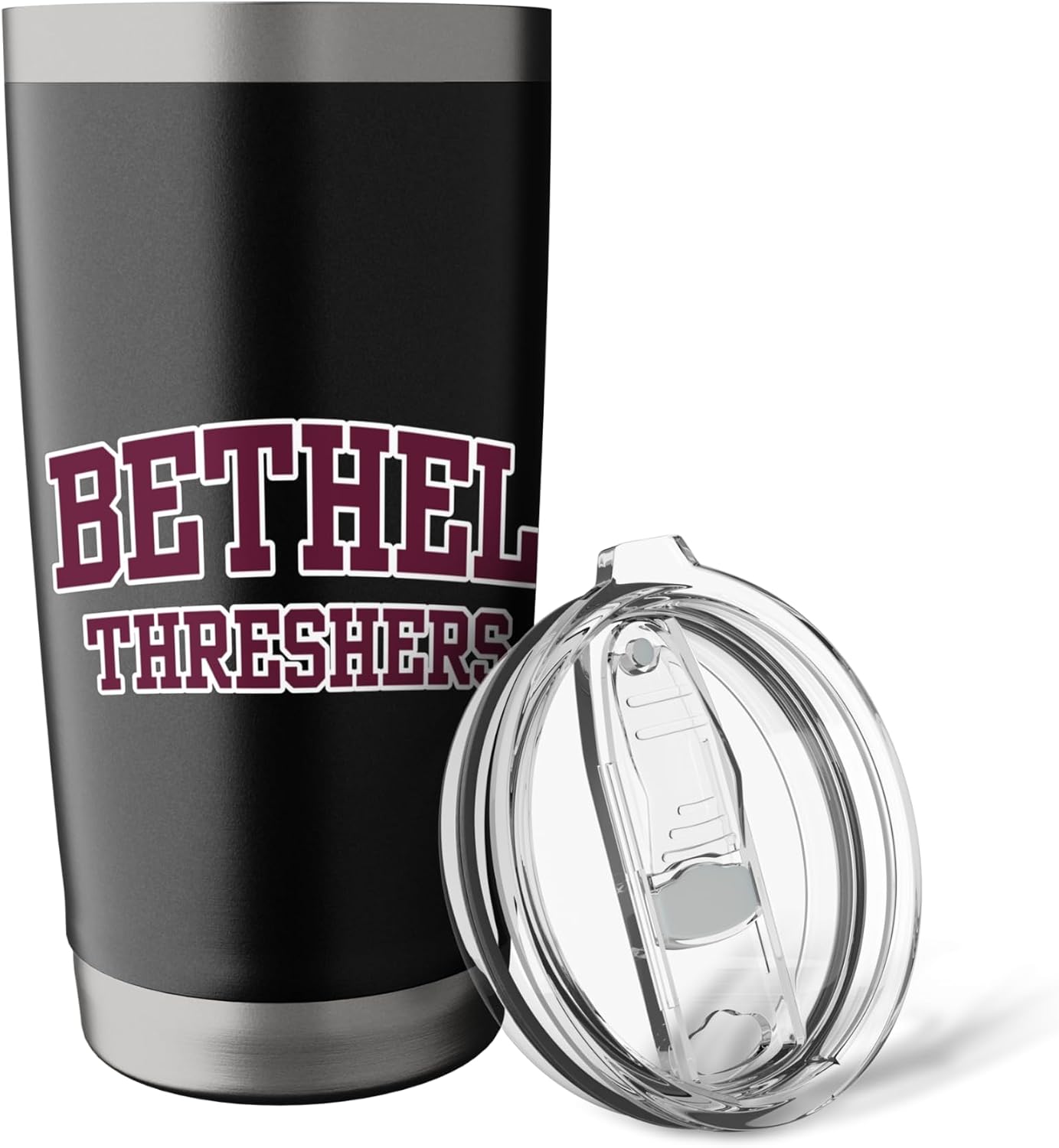 Bethel College Threshers Apparel Sports Fan Stainless Steel Insulated Tumbler image 5