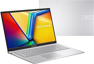 ASUS VivoBook 15.6" FHD Laptop X1504VA-BQ575W, Intel Core 5 Processor 120U (10-Cores), 16GB RAM DDR4, 512GB M.2 NVMe Storage,HD cam, 1.7KG, Win 11, Ar-En Keyboard, 2Y Int