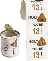 Vista 15 de Rollo de papel higiénico de feliz cumpleaños 65 de 3 capas, divertidos regalos de cumpleaños para hombres y mujeres, novedad para decoraciones