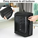 TXEsign Speaker Cover for Bose S1 Pro+ All-in-One Powered Portable Bluetooth Speaker, Mesh Slip Cover Protective Case for Bose Speaker gallery image