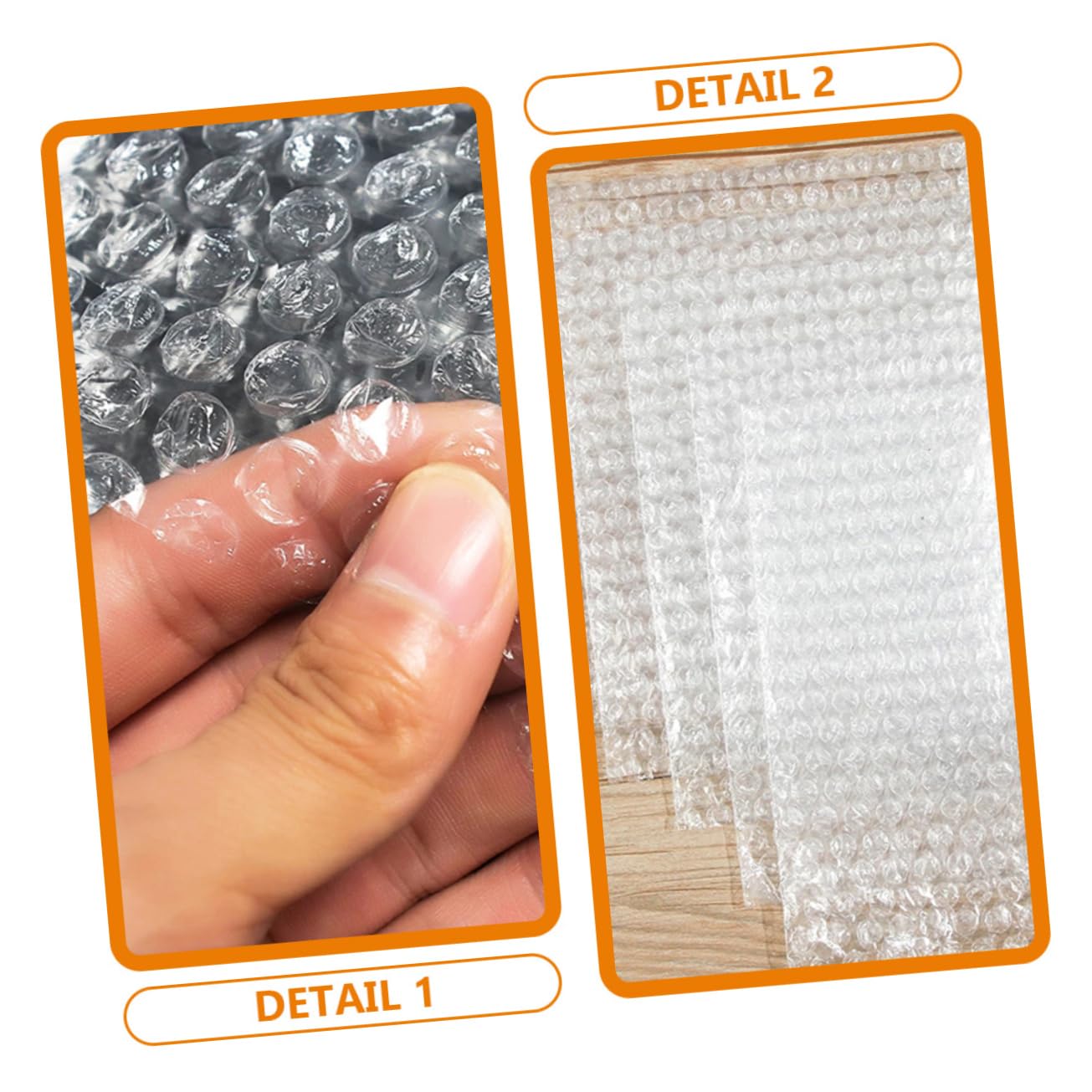 SHINEOFI 100 Stück Reißfeste Ldpe Luftpolster Versandtaschen für Kleinunternehmen Leichte Gepolsterte Verpackungsumschläge zum Sicheren Transport von Schmuck