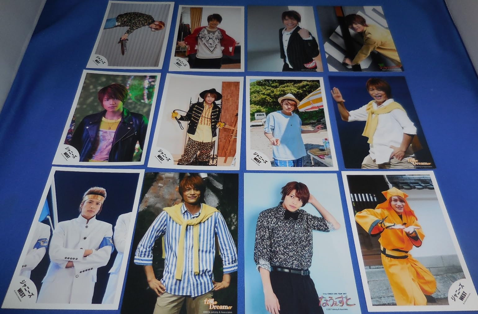 Amazon.co.jp: 中間淳太 公式生写真 12枚セットD/ジャニーズWEST WEST  