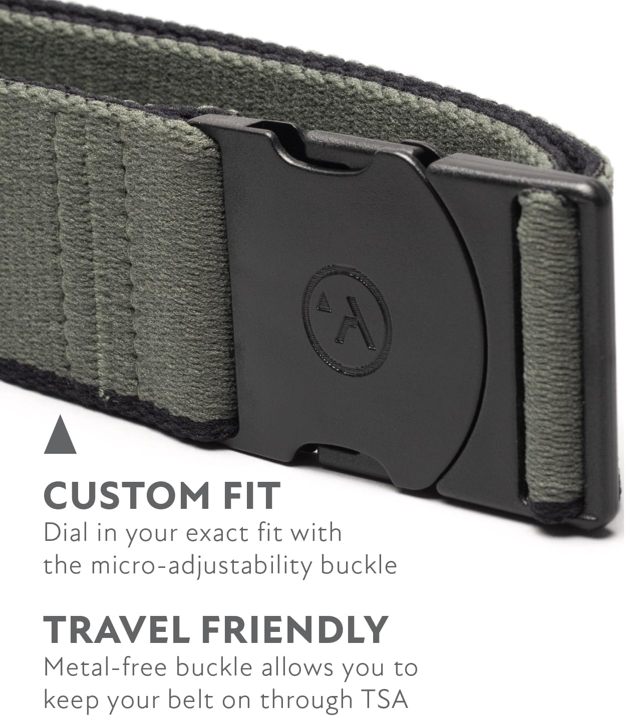 Arcade The Original Unisex Adventure Belt, Heavy Duty Elastic Webbing, Non-Metal Travel Friendly Buckle - Image 3
