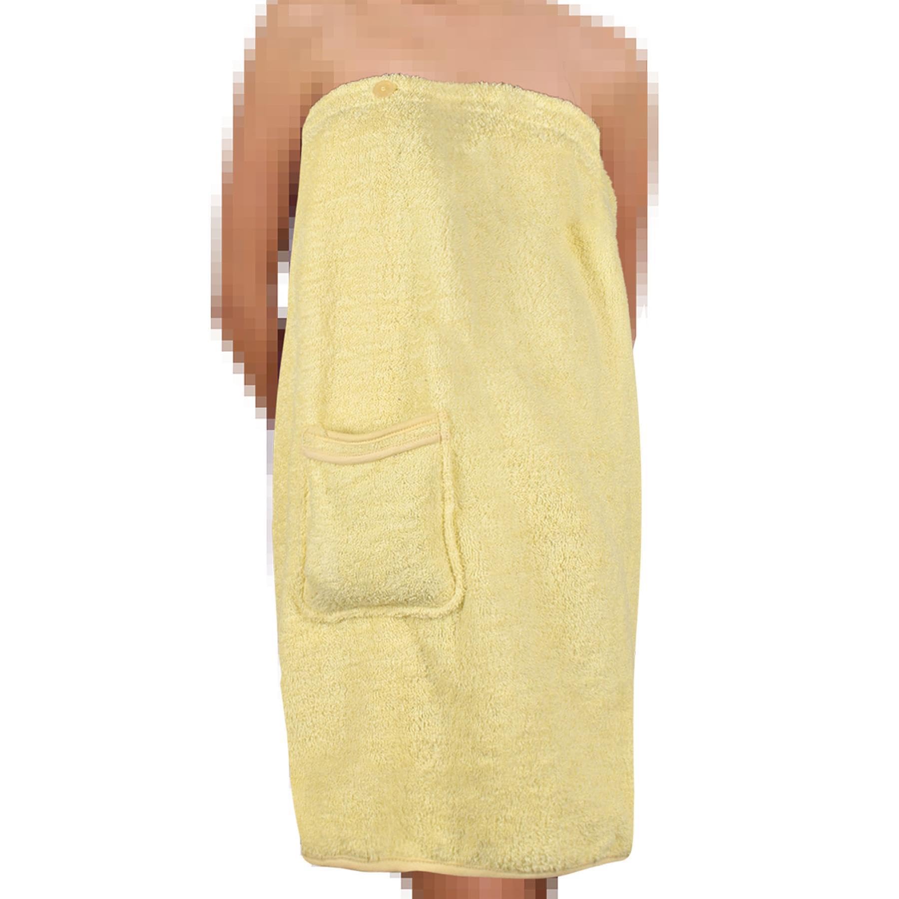 A2Z Ladies Cotton Spa Towel Wrap Luxury Bath Body Cover Comfort