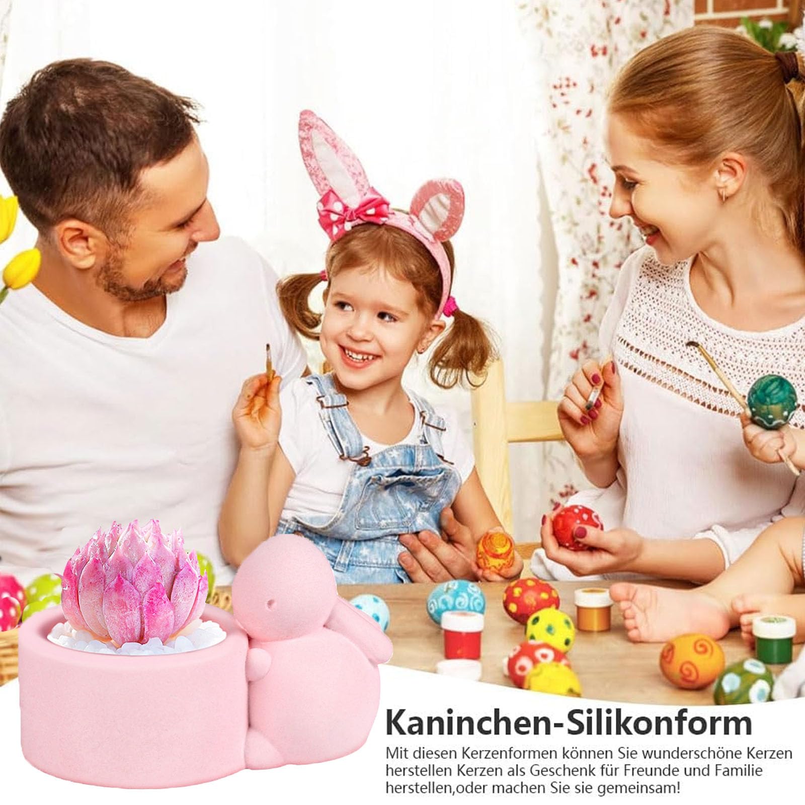Stampo in silicone per Pasqua, stampi in silicone
