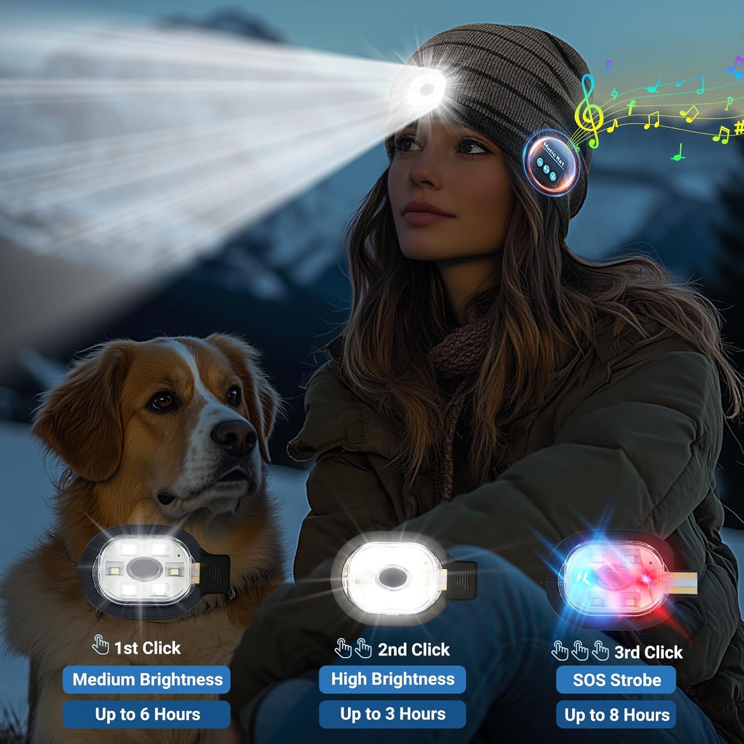 Illuminate Your Adventures: The Rotibox Bluetooth Beanie Review