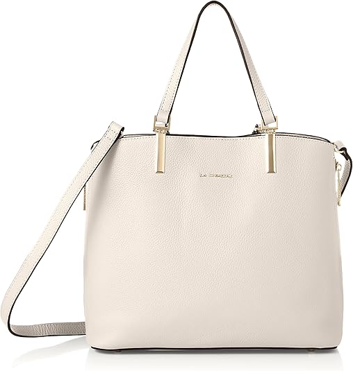 Amazon | [ラバガジェリー] トートバッグ シュリンクレザー シンプル