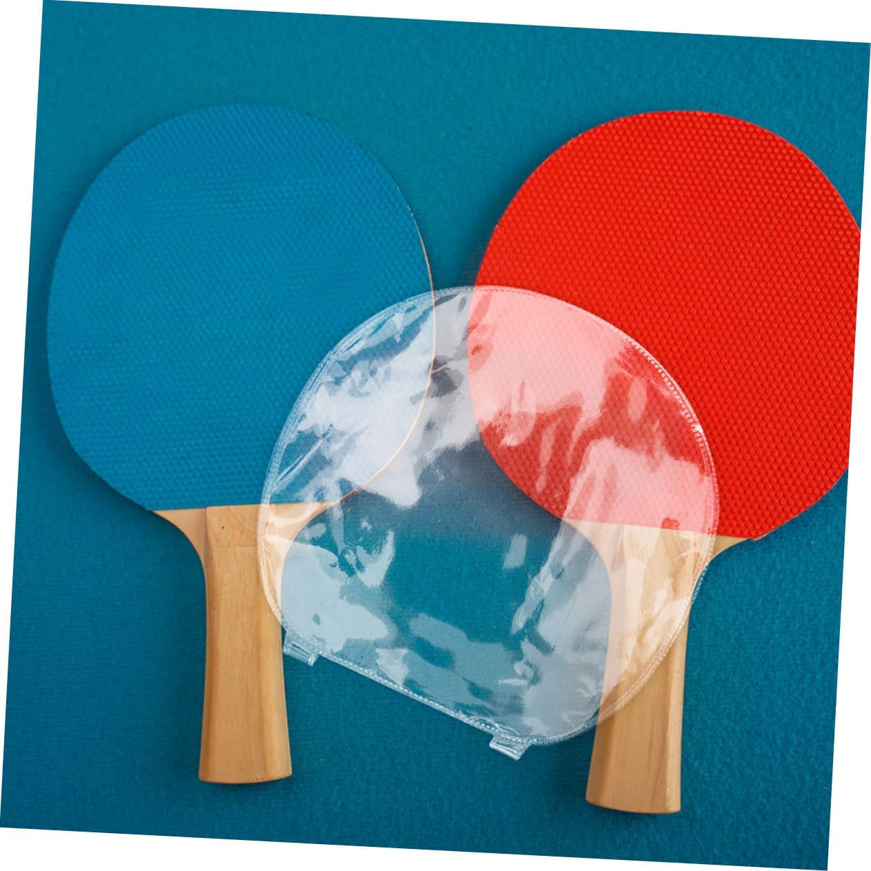 Garneck Table Tennis Racket Accessory 6pcs Double-Sided Film for Paddle Protection