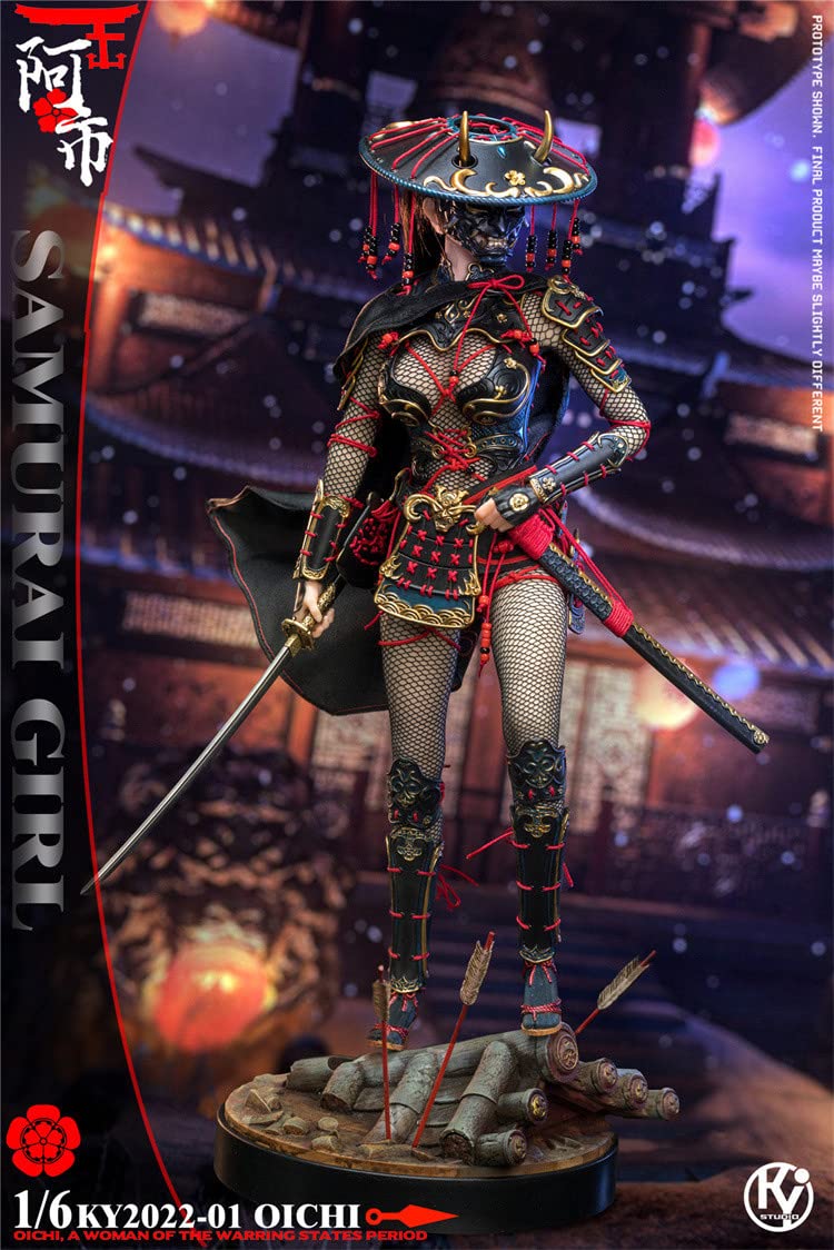 Amazon | KYStudio 1/6 武者 阿市 戦国女武姫 第1弾 未開封