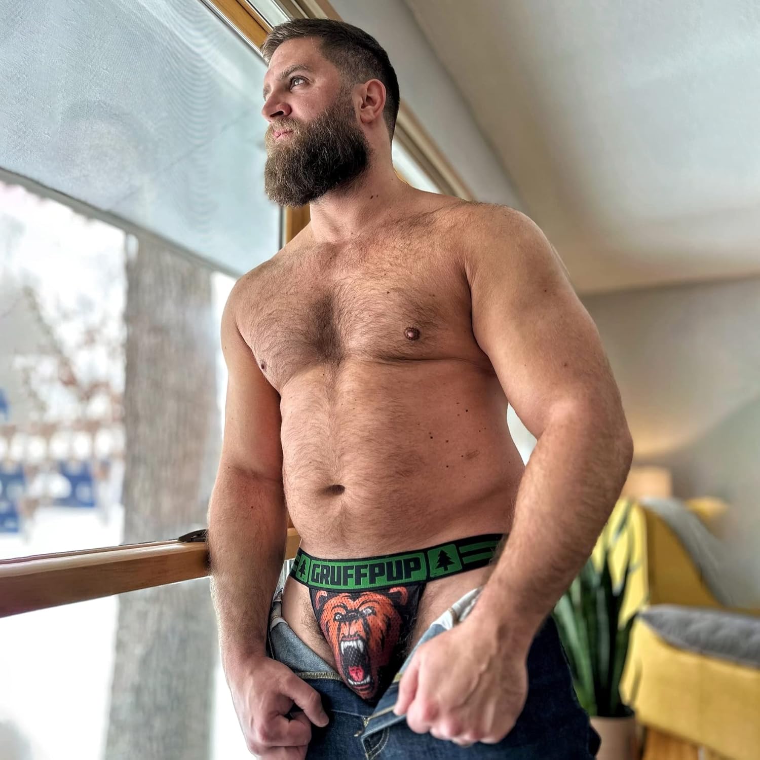 Gruff Pup Grizzly Jockstrap