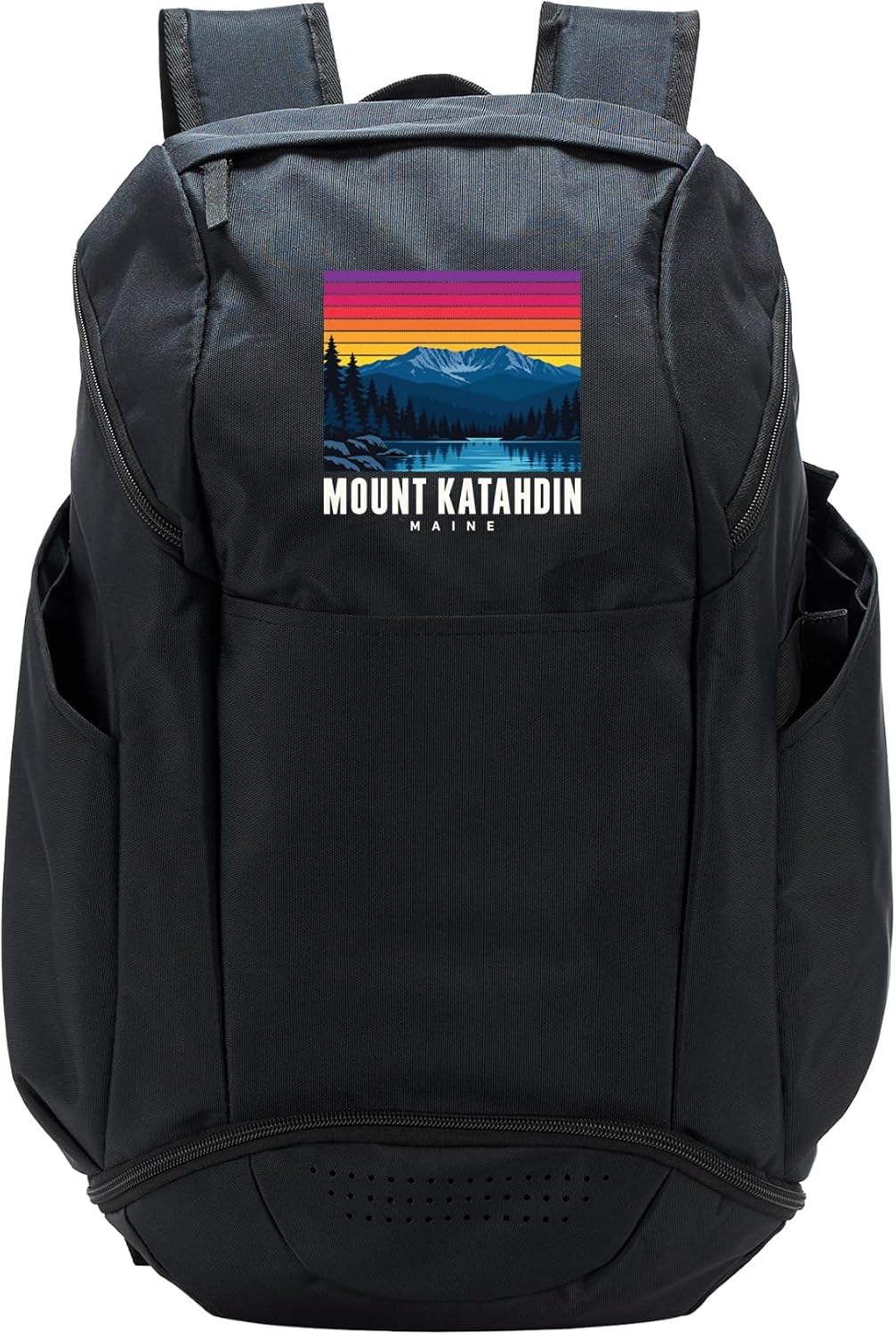 Mount Katahdin Maine Mountain Lake Hiking Baxter State Park Sport Backpack