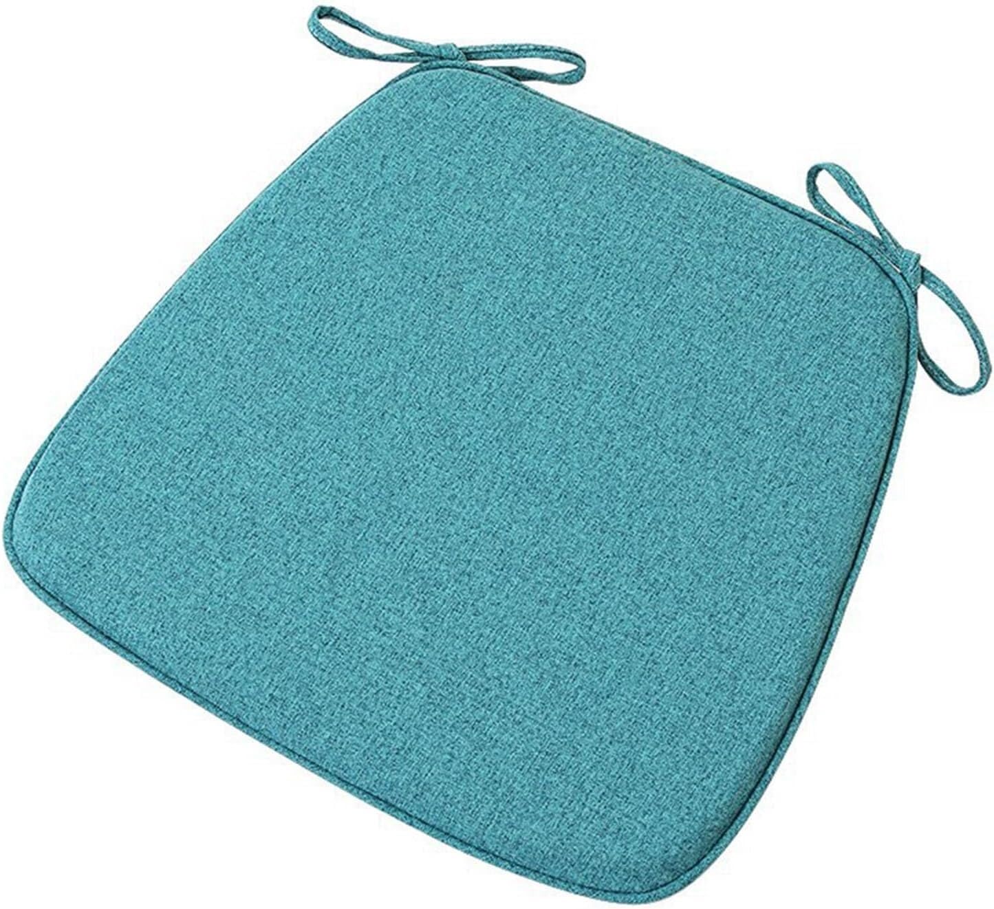 Coussins de chaise antidérapants en mousse à mémoire galettes de chaise lavables lot de 6