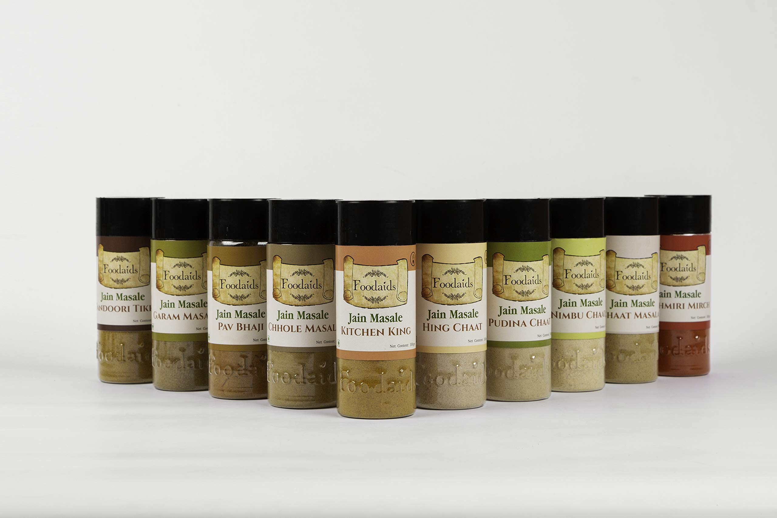 Foodaids Kitchen King Masala 100gm / sabji jain masala/No Onion No Garlic/Aromatic flavour. 4