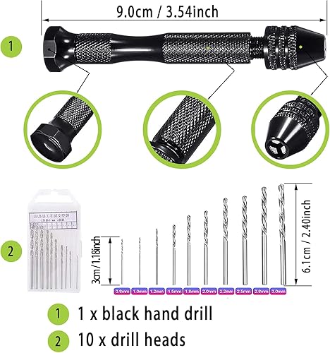 Miniatura 5 de Kit de herramientas de modelo Gundam de 44 piezas, modelo Gunpla Modeler, herramientas básicas, juego de herramientas de construcción para