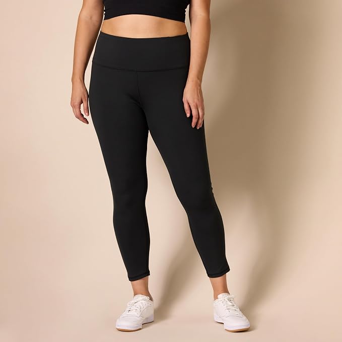Leggings deportivos Amazon Essentials para mujer talle S negro miniatura 6