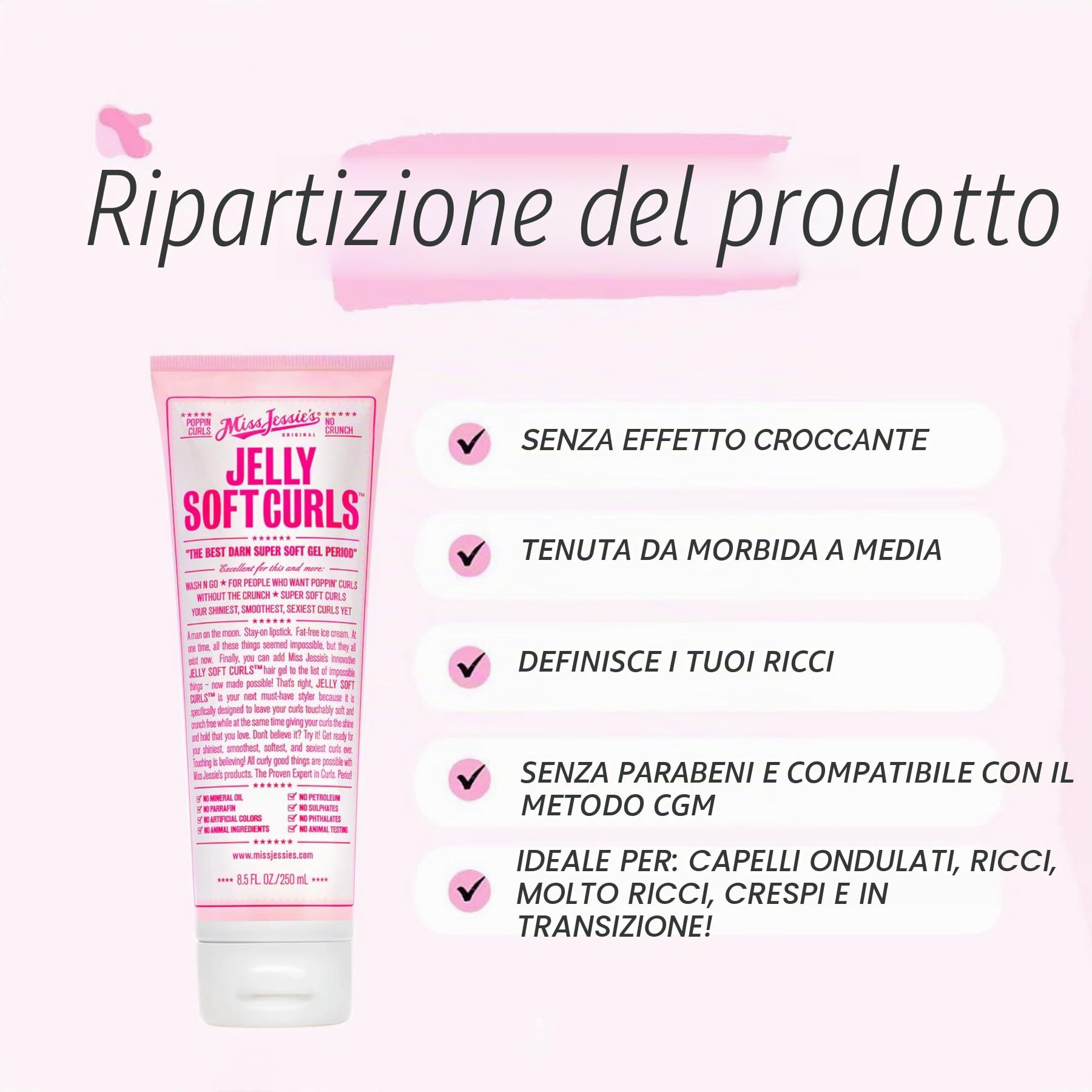 Miss Jessie's Jelly Soft Curls 8.5 Fl.Oz./250Ml