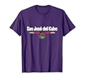 San Jose del Cabo Mexico Flag Summer Baja Coastline Vacation T-Shirt